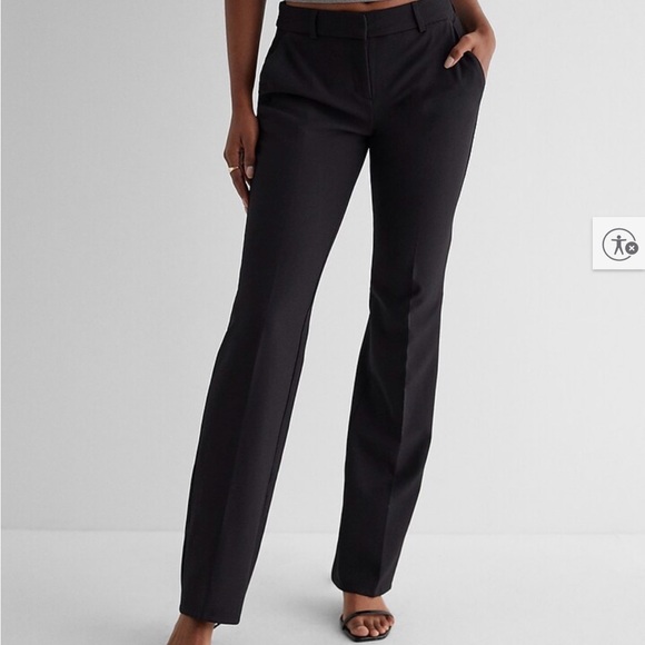 Express Editor Low Rise Trousers - Picture 2 of 6